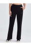 Фото #4 товара W Soft Touch Eco Wide Leg Sweatpant S232180- Kadın Eşofman Altı Siyah