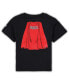 ფოტო #4 პროდუქტის Toddler Boys and Girls Black Cincinnati Bearcats Super Hero T-shirt