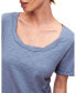 ფოტო #3 პროდუქტის Women's Gabriella Cotton T-Shirt