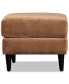 Фото #3 товара Iliza 27" Fabric Ottoman, Created for Macy's