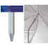 ATOSA 220 cm Orientable Fringes/ Metal Nylon Upf 3 Assorted 22/25 mm Parasol