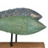 Фото #3 товара Декоративная фигура Зеленый Натуральный Рыбы 56 x 7 x 31 cm