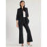 Фото #4 товара Scoop High Waisted Bootcut Trouser Suit Pants 32"Inseam Women Black Size 14