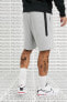 Фото #2 товара Tech Fleece Unisex Gray Shorts Pamuk Polyester Erkek Şort Gri