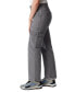 ფოტო #5 პროდუქტის Women's High-Rise Canvas Cargo Pants