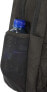 Фото #9 товара Мужской черный рюкзак для ноутбука Samsonite Unisex Adult Lapt.Backpack, Black, 14 Inches (40 cm - 17.5 L)