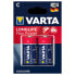VARTA Max Power C Alkaline Battery 2 Units