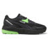 Фото #1 товара Puma Mapf1 Vis2k Lace Up Mens Black Sneakers Casual Shoes 30850101