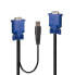 Фото #3 товара LINDY 32186 USB KVM cable 2 m