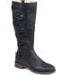 ფოტო #1 პროდუქტის Women's Carly Wide Calf Boots