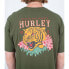 HURLEY Evd Tiger Palm short sleeve T-shirt