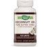 Фото #1 товара Nature's Way Coconut Oil Pure Extra Virgin Чистое кокосовое масло холодного отжима 1000 мг 120 гелевых капсул