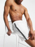 Calvin Klein core logo swim shorts in white M - фото #3