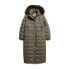 Фото #3 товара SUPERDRY MF Faux Fur Hooded jacket