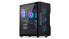ENDORFY Regnum 400 ARGB - Tower - PC - Black - ATX - micro ATX - Mini-ITX - Multi - Case fans