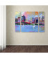 Фото #2 товара Richard Wallich 'Boston 3' Multi Panel Art Set Large - 41" x 30" x 2"