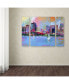 Фото #3 товара Richard Wallich 'Boston 3' Multi Panel Art Set Large - 41" x 30" x 2"