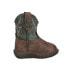 Фото #2 товара Roper Jed Western Boys Brown, Green Casual Boots 09-016-1224-2991