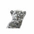 Фото #2 товара Декоративная фигура DKD Home Decor Серебристый Леопардовый Смола (19,5 x 16 x 31,5 cm)