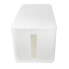 LogiLink KAB0063 - Cable box - Plastic - White