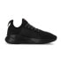 Фото #3 товара Puma Softride Premier Slip-On 37654010 Mens Black Athletic Running Shoes