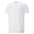 Puma Timeout Graphic Crew Neck Short Sleeve T-Shirt Mens White Casual Tops 53648