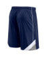 Фото #3 товара Men's Navy Milwaukee Brewers Slice Shorts