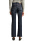 ფოტო #2 პროდუქტის Women's Mid-Rise Curvy Straight-Leg Jeans