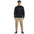 UNDER ARMOUR Fleece Big Logo hoodie Black 001 / Black 001, M - фото #6