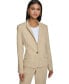 Women's One Button Long-Sleeve Blazer