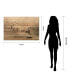 Фото #8 товара Horse Arte de Legno Digital Print on Solid Wood Wall Art, 30" x 45" x 1.5"