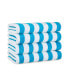 Фото #1 товара Cali Cabana Striped Beach Towels (4 Pack), 30x60 in., Color Options 100% Soft Cotton