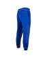 Men's Royal Los Angeles Dodgers Team Split Jogger Pants