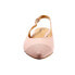 Фото #3 товара Trotters Halsey T2123-727 Womens Pink Leather Slingback Flats Shoes 5.5