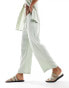 Southbeach beach linen look trouser