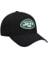 Фото #4 товара Little Boys and Girls Black New York Jets Basic Team MVP Adjustable Hat