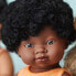 MINILAND African Girl 38 cm Colourful baby doll