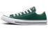 Кеды Converse All Star низкие женские зеленого цвета A00789C 40 - фото #1