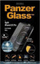 Фото #3 товара Защитное стекло PanzerGlass iPhone 12 / 12 Pro прозрачное, антимикробное, с крышкой для камеры, совместимое с чехлом