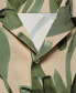 Фото #2 товара Рубашка мужская MANGO с принтом тропиков