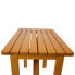 Фото #4 товара Садовый стол DEGAMO Villach 125x80cm, для внутреннего и наружного использования.