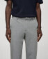 Фото #5 товара Men's Slim Fit Stretch Pants