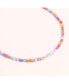 ფოტო #3 პროდუქტის Limited Lusia Necklace - Rainbow - Silver