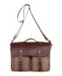 ფოტო #18 პროდუქტის Hudson Canvas Messenger Bag