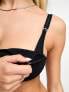 Фото #5 товара Lindex 2-pack seamless nursing bra in black and white