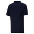 Фото #8 товара Puma Essentials Pique Short Sleeve Polo Shirt Mens Blue Casual 58628126
