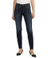 ფოტო #1 პროდუქტის Women's Suki Mid Rise Curvy Fit Skinny Leg Jeans