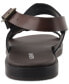 Фото #3 товара Men's Enzo Buckled-Strap Sandals Created for Macy's