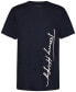 ფოტო #1 პროდუქტის Big Boys Script Runner Logo Graphic T-Shirt