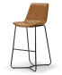 Фото #3 товара Set of 2 Amery Iron Frame Vintage-like Bar Stool